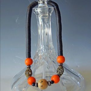 DARK LIGHT Necklace | Handmade Exotic Jewelry